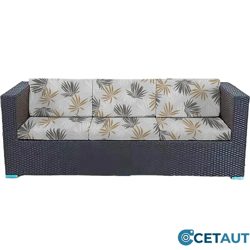 Sofortrabatt – kein Code nötig!🛋️Sofakissenbezug mit botanischem Druck-Schütze deine Möbel 🧼Wechsle deinen Stil in Sekunden