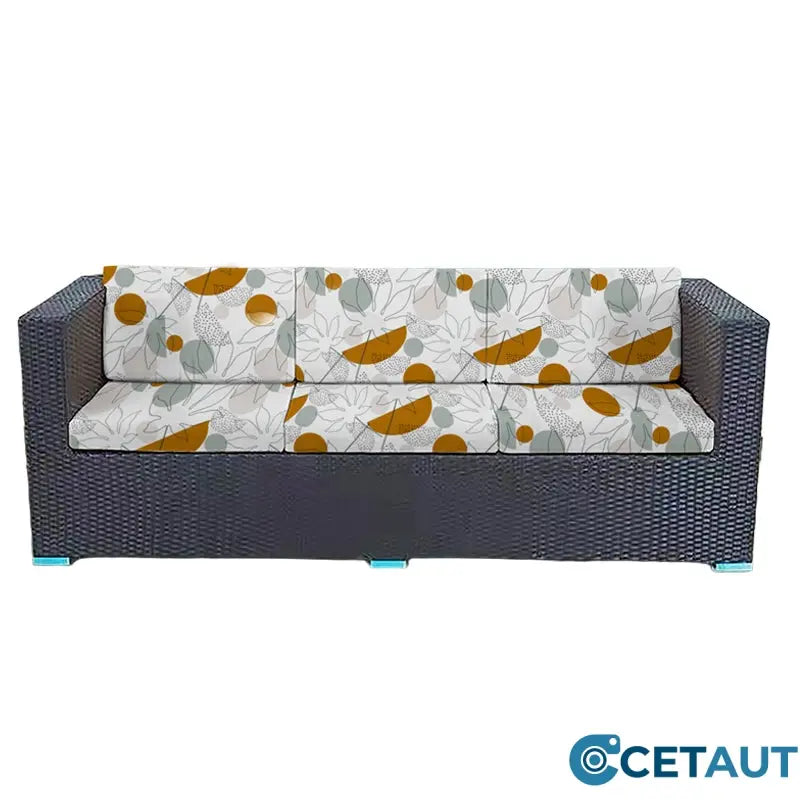 Sofortrabatt – kein Code nötig!🛋️Sofakissenbezug mit botanischem Druck-Schütze deine Möbel 🧼Wechsle deinen Stil in Sekunden