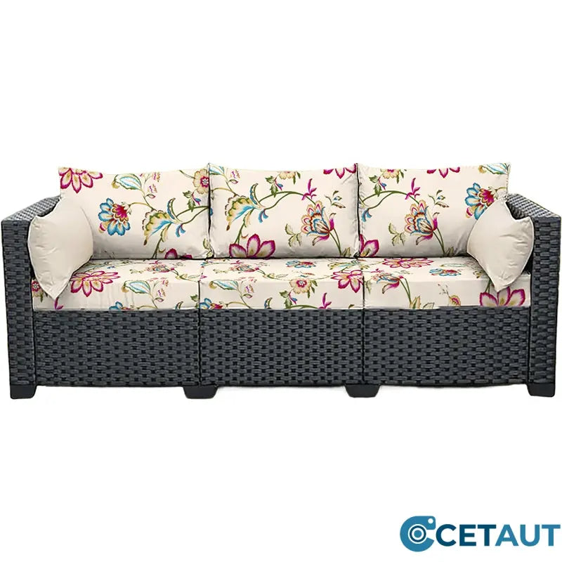 Sofortrabatt – kein Code nötig!🛋️Sofakissenbezug mit botanischem Druck-Schütze deine Möbel 🧼Wechsle deinen Stil in Sekunden