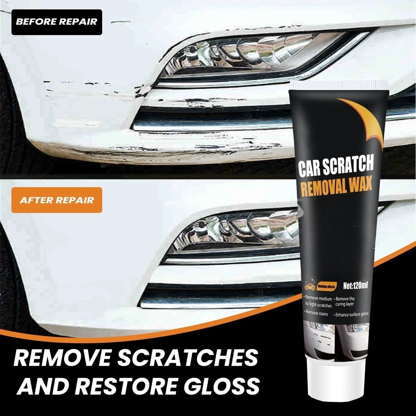 🔥Letzter Tag 50% Rabatt🔥Autokratzer-Reparaturwachs🧨Ein Muss für Neuwagen