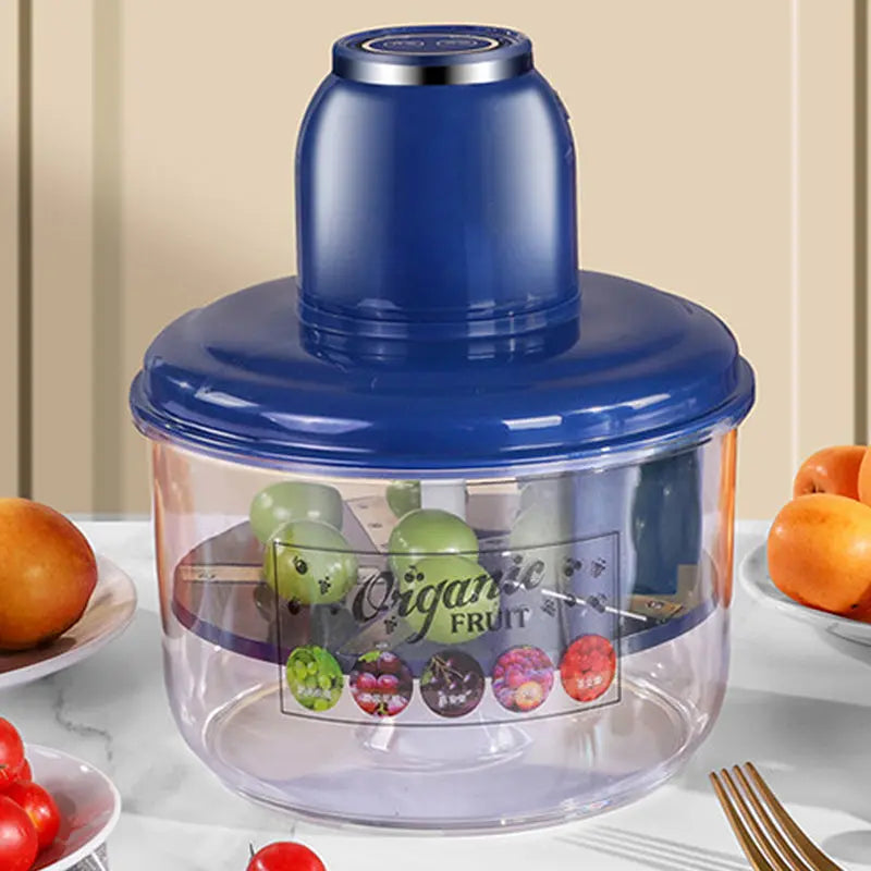 🍎Elektrischer Obstschäler mit USB 🔋 | 25 Sekunden Schälzeit | Kabellos & leise 🌿 | Einfache Reinigung 💦