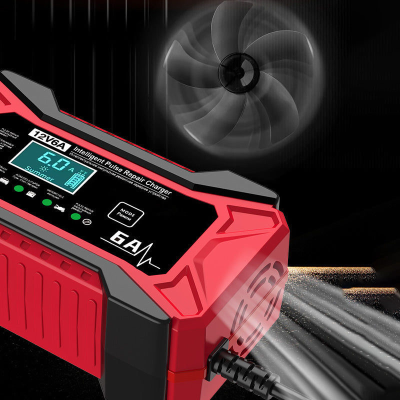 đ„Intelligentes BatterieladegerĂ€t fĂŒr Auto und Motorrad
