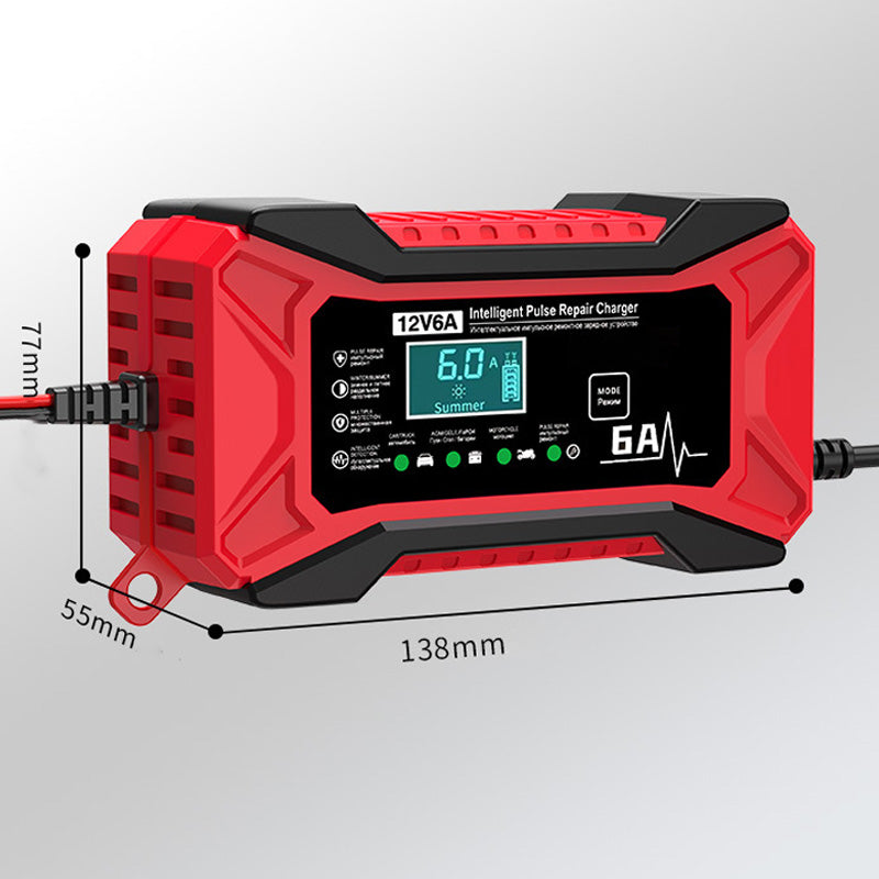 đ„Intelligentes BatterieladegerĂ€t fĂŒr Auto und Motorrad