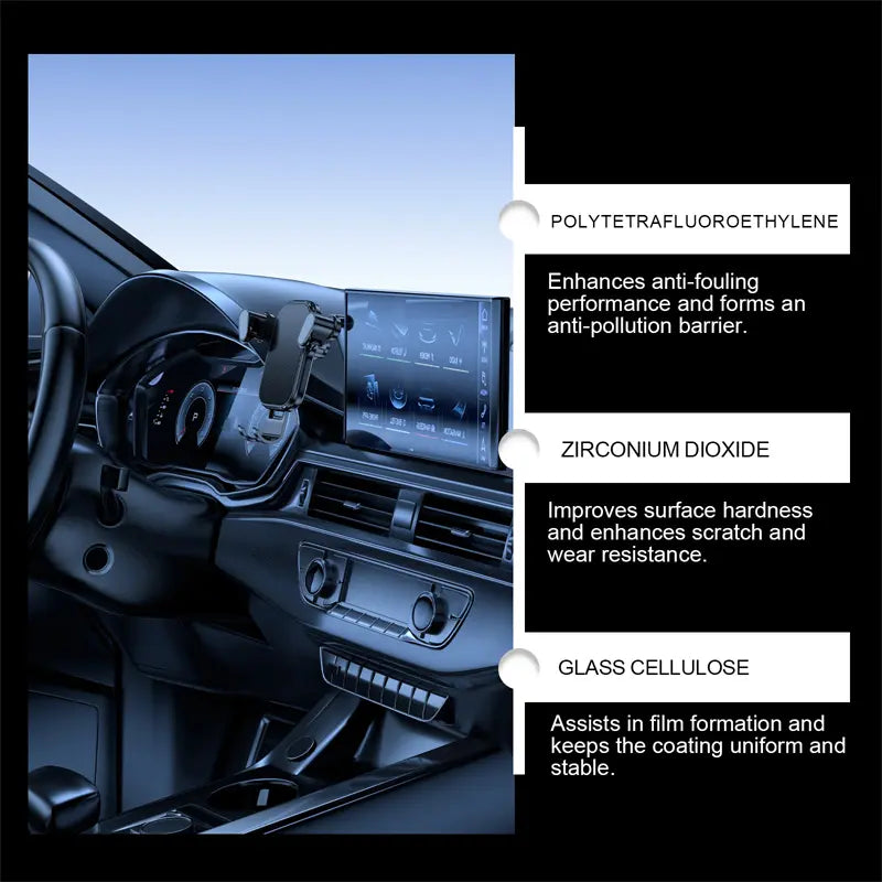 ✨ Multifunktionaler Auto-Innenreiniger & Politur – Reinigt, schützt und glänzt in Minuten! 🚗💎