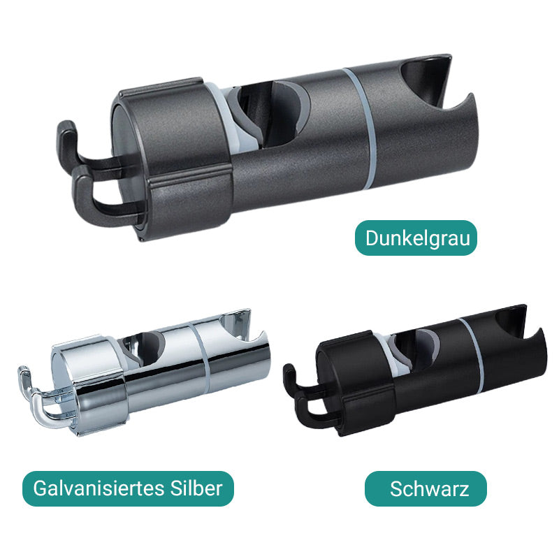 🔥【Fabrikverkauf, 50 % Rabatt】Handbrausehalterung ohne Bohren🔥