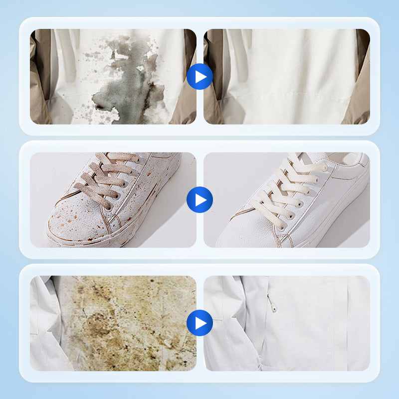 👕👟 Allzweckreinigungspaste für Kleidung und Schuhe – Effektiv & einfach zu verwenden ✨