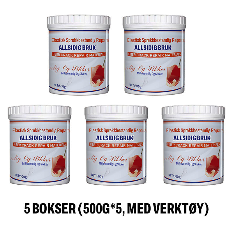 🔈🔈Zeitbegrenztes Angebot - 60% Rabatt🔥Elastischer rissüberbrückender Wandreparaturpaste