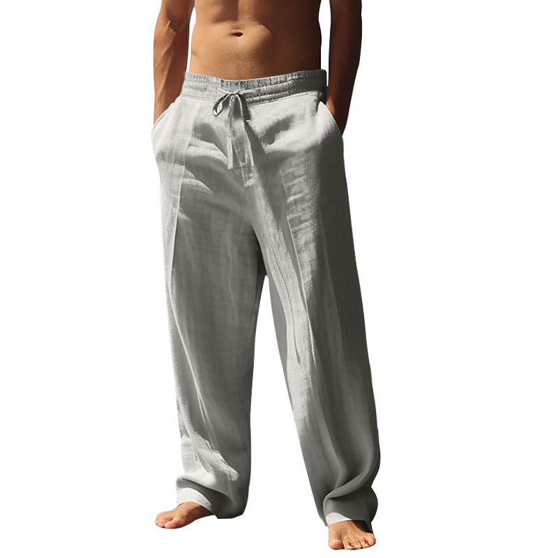 đ 60% RABATT! đ„ LĂ€ssige, Lockere Hose mit Geradem Bein fĂŒr Herren â Bequem, Vielseitig & Perfekt fĂŒr Den Alltag đ