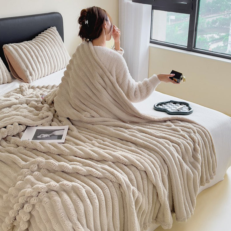 🔥Begrenzte Stückzahl verfügbar 55 % Rabatt🔥✨Superweiche Kuscheldecke für die Couch