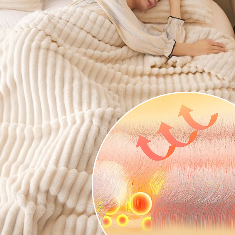 🔥Begrenzte Stückzahl verfügbar 55 % Rabatt🔥✨Superweiche Kuscheldecke für die Couch