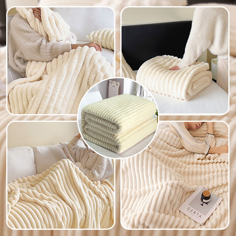 🔥Begrenzte Stückzahl verfügbar 55 % Rabatt🔥✨Superweiche Kuscheldecke für die Couch