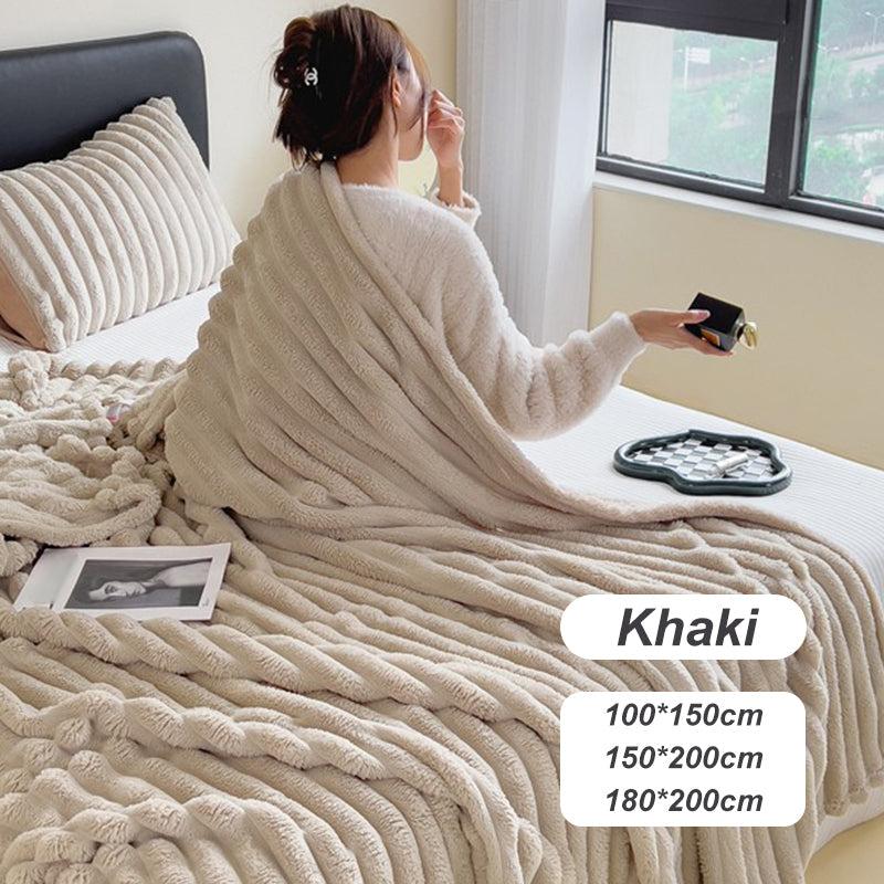 🔥Begrenzte Stückzahl verfügbar 55 % Rabatt🔥✨Superweiche Kuscheldecke für die Couch