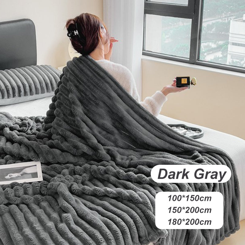 🔥Begrenzte Stückzahl verfügbar 55 % Rabatt🔥✨Superweiche Kuscheldecke für die Couch