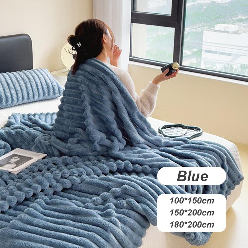 🔥Begrenzte Stückzahl verfügbar 55 % Rabatt🔥✨Superweiche Kuscheldecke für die Couch
