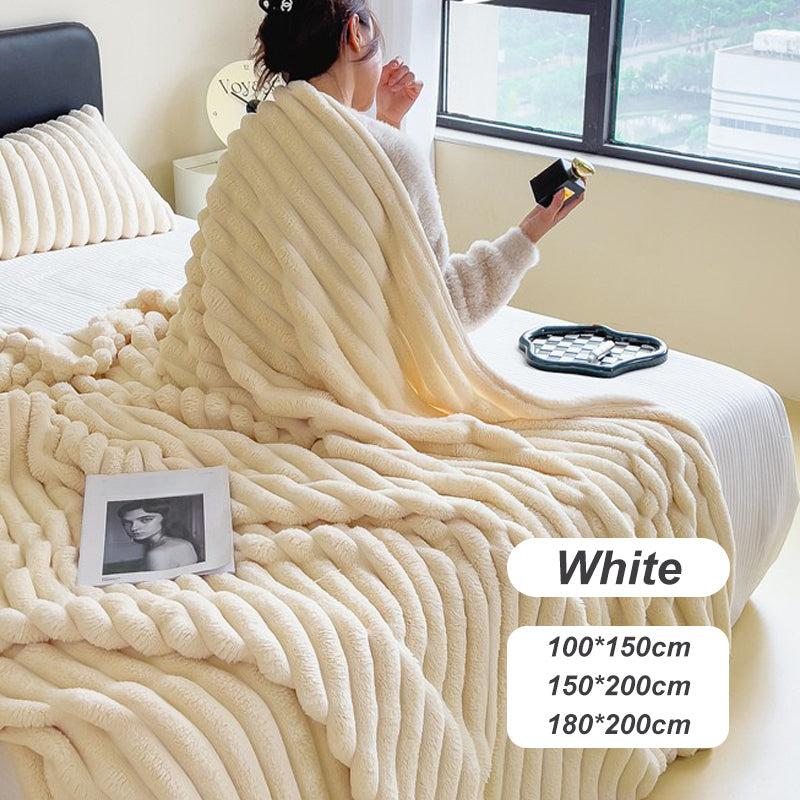 🔥Begrenzte Stückzahl verfügbar 55 % Rabatt🔥✨Superweiche Kuscheldecke für die Couch