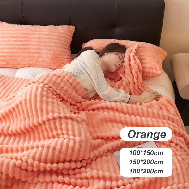 🔥Begrenzte Stückzahl verfügbar 55 % Rabatt🔥✨Superweiche Kuscheldecke für die Couch