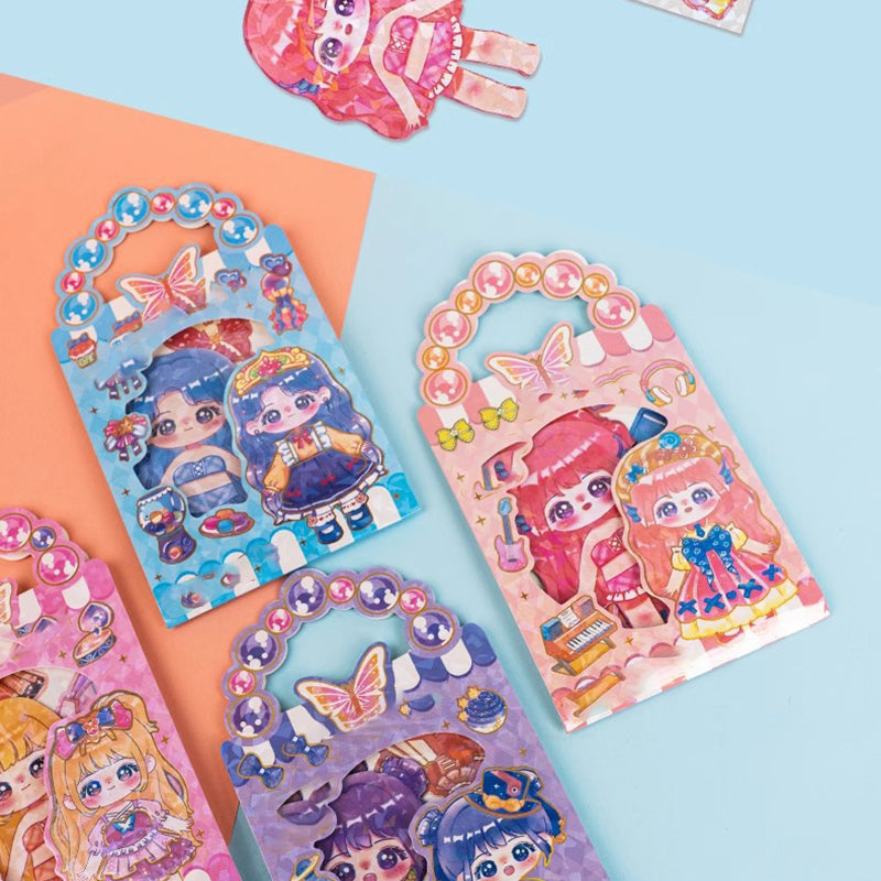 🧲 50% RABATT HEISSER VERKAUF! ✨ Magnetische Ankleidepuppen für Kinder - 25 Wechselbare Kleidungsstücke mit Pädagogischem Design für Kreatives Spielen 👗🎨