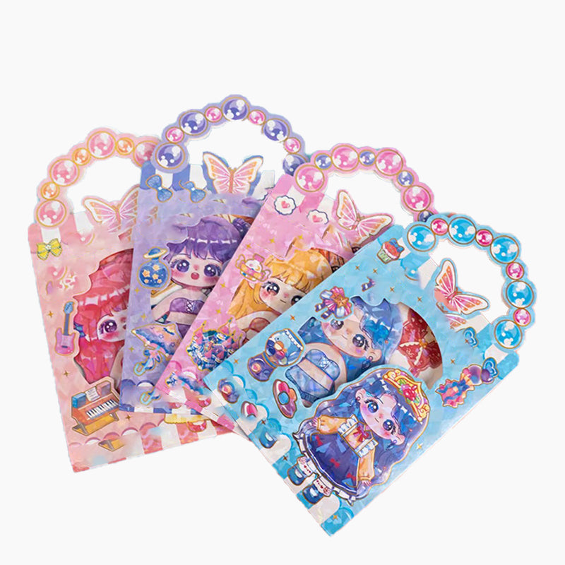 🧲 50% RABATT HEISSER VERKAUF! ✨ Magnetische Ankleidepuppen für Kinder - 25 Wechselbare Kleidungsstücke mit Pädagogischem Design für Kreatives Spielen 👗🎨