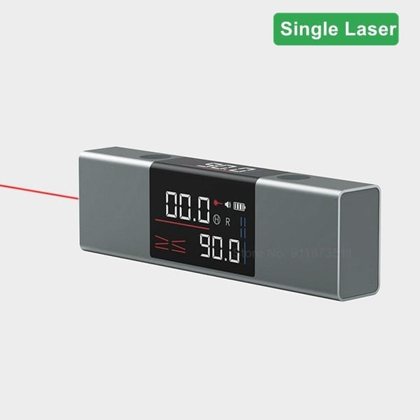 🔥Solange der Vorrat reicht 40 % Rabatt!🎉Localityi-2 in1 Laser-Winkel-Lineal-Winkelmesser