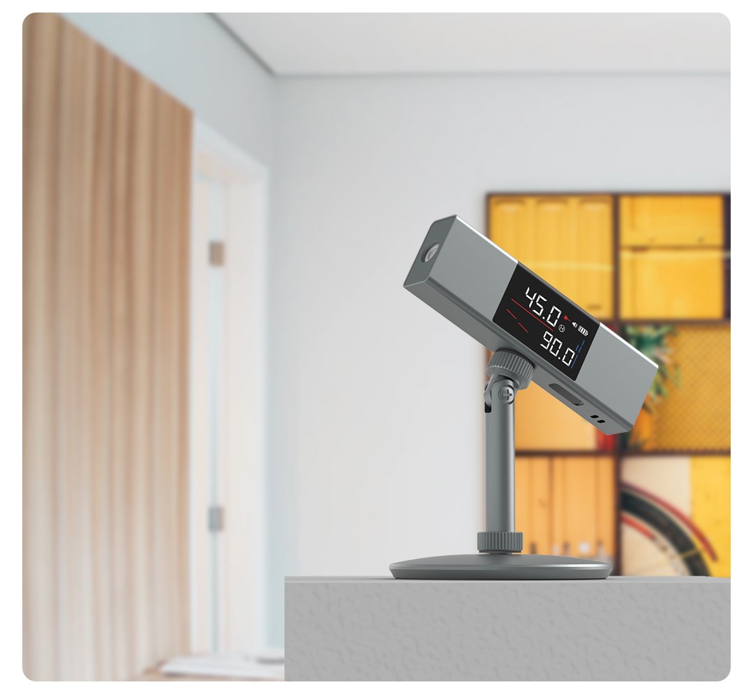🔥Solange der Vorrat reicht 40 % Rabatt!🎉Localityi-2 in1 Laser-Winkel-Lineal-Winkelmesser