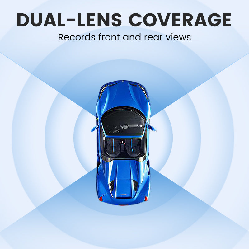 ⏳Begrenzte Zeit 50% Rabatt💥🎁 Sonderangebot für kurze Zeit 🔥 4K Ultra HD Auto-Dashcam mit Nachtsicht