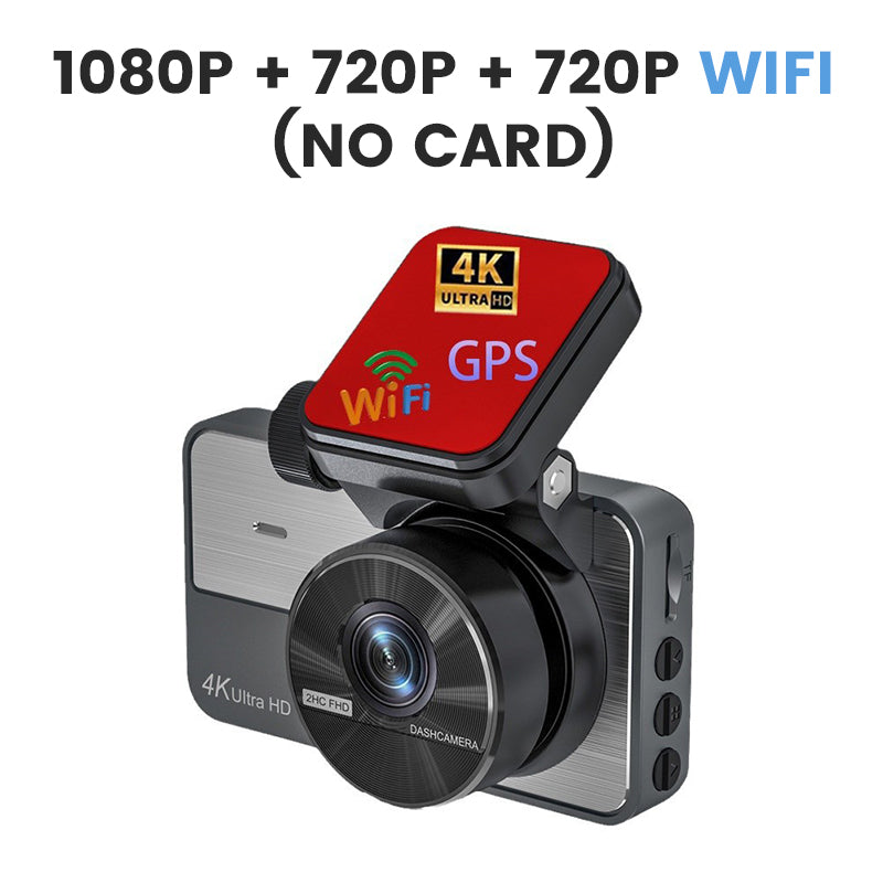 ⏳Begrenzte Zeit 50% Rabatt💥🎁 Sonderangebot für kurze Zeit 🔥 4K Ultra HD Auto-Dashcam mit Nachtsicht