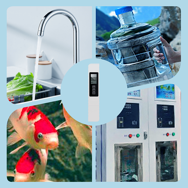 💧3-in-1-TDS-Wasserqualitätsprüfer✅
