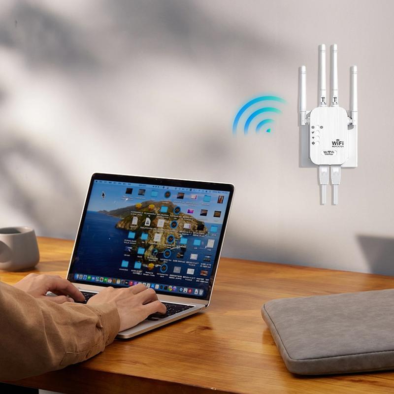 🔥 2025 WLAN-Verstärker – 1200 Mbit/s, Dualband (5 GHz / 2,4 GHz) 📶 Maximale Signalverstärkung – stabile Verbindung im ganzen Haus!