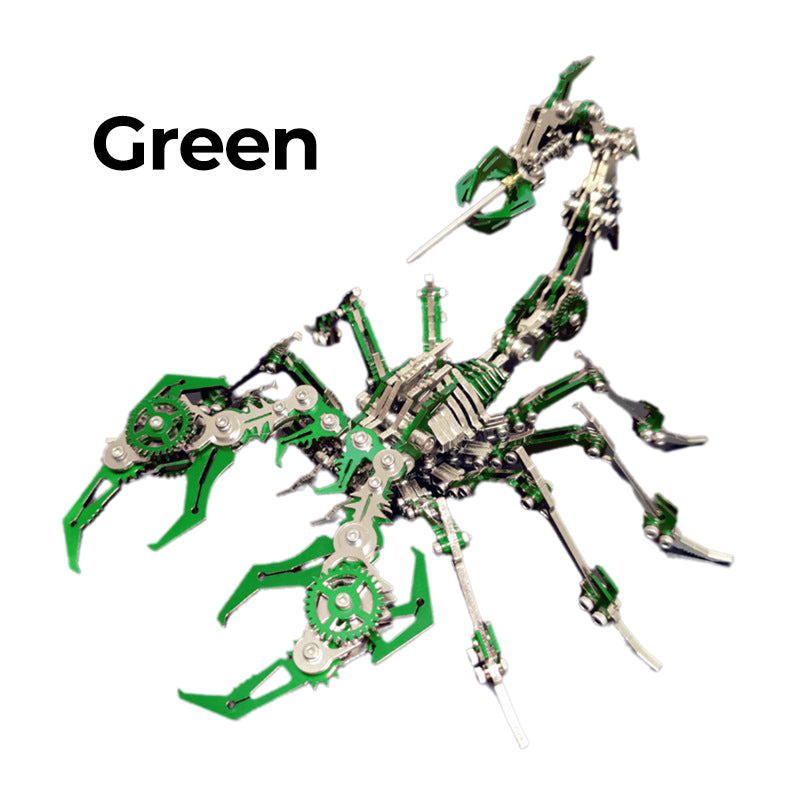 đ˘đ˘48 % Rabatt !!!â¨3D-Metallpuzzle-Bausatz âSkorpionâ â Mechanisches Modell zum Zusammenbauen