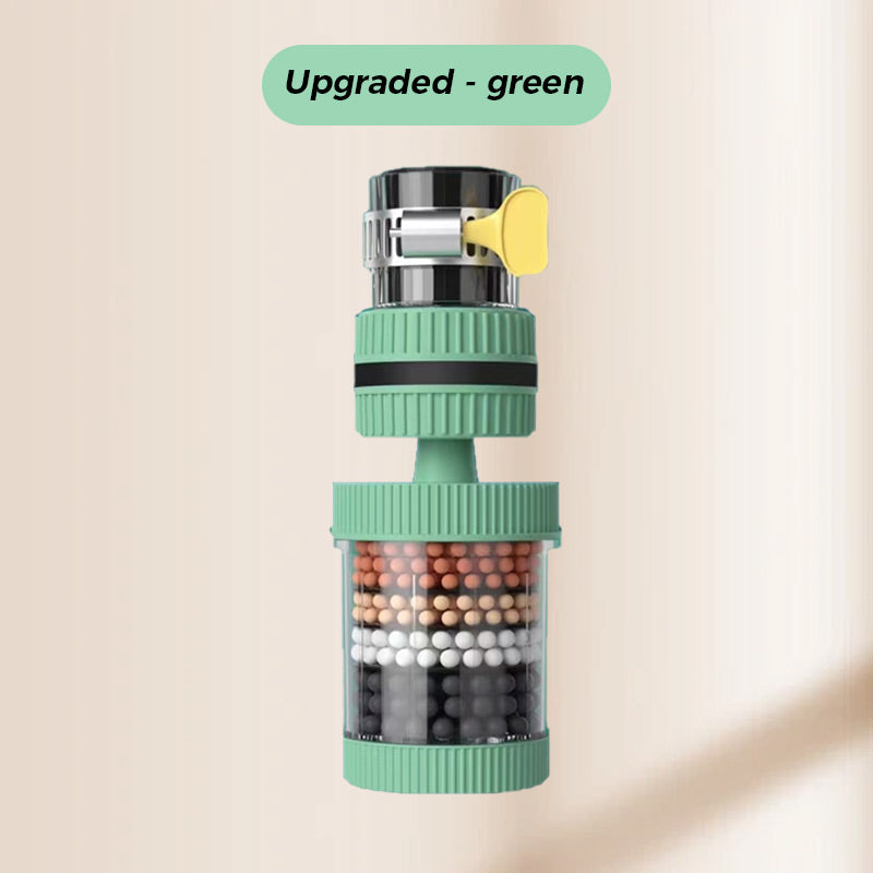🚰 KAUFE 2, ERHALTE 1 GRATIS! 💧 Wasserhahnfilter – Verbessert den Geschmack, Reduziert Verunreinigungen & Leichte Installation 🚿