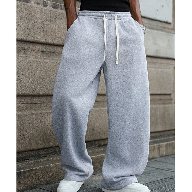 📢📢60 % Rabatt!! ⏰Herren-Freizeithose mit Kordelzug in lockerer Passform