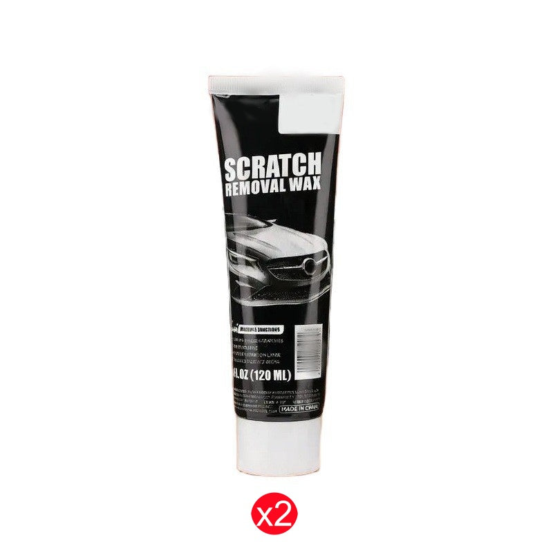 🚗 KÖP 2 FÅ 1 GRATIS! ✨ Universeller Auto-Kratzerentferner-Wachs – Entfernt Kratzer, Stellt Glanz Wieder Her & Einfache Anwendung 💧