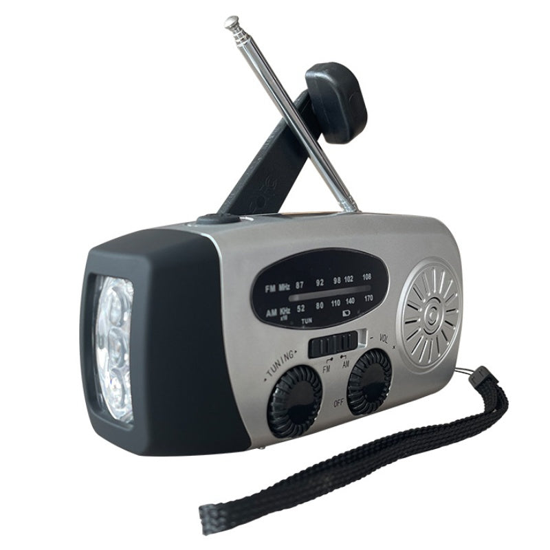 💎 50% RABATT! 💎 Multifunktionales Notfallradio mit Solarbetrieb – Handkurbel, LED-Taschenlampe, NOAA-Wetterempfang & Powerbank für Smartphones 🌞📻