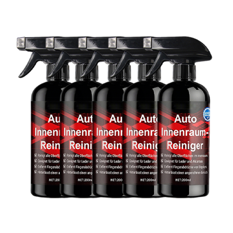đ˘đ˘50 % RABATT !! â°Universeller Innenraumreiniger fĂźr Autos â Spray fĂźr Polster, Kunststoff & Leder â entfernt Schmutz & Flecken â ideal fĂźr die regelmäĂige Fahrzeugpflege