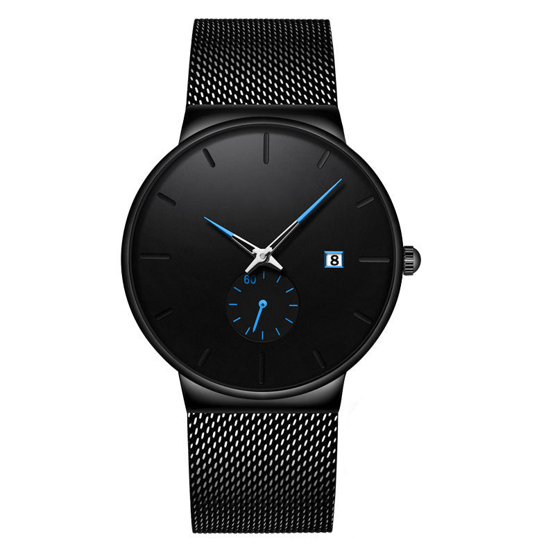 ⏰ LIMITED-TIME 50% RABATT! ✨ Minimalistische Herrenuhr – Wasserdicht, Quarzwerk, Edelstahl ✨