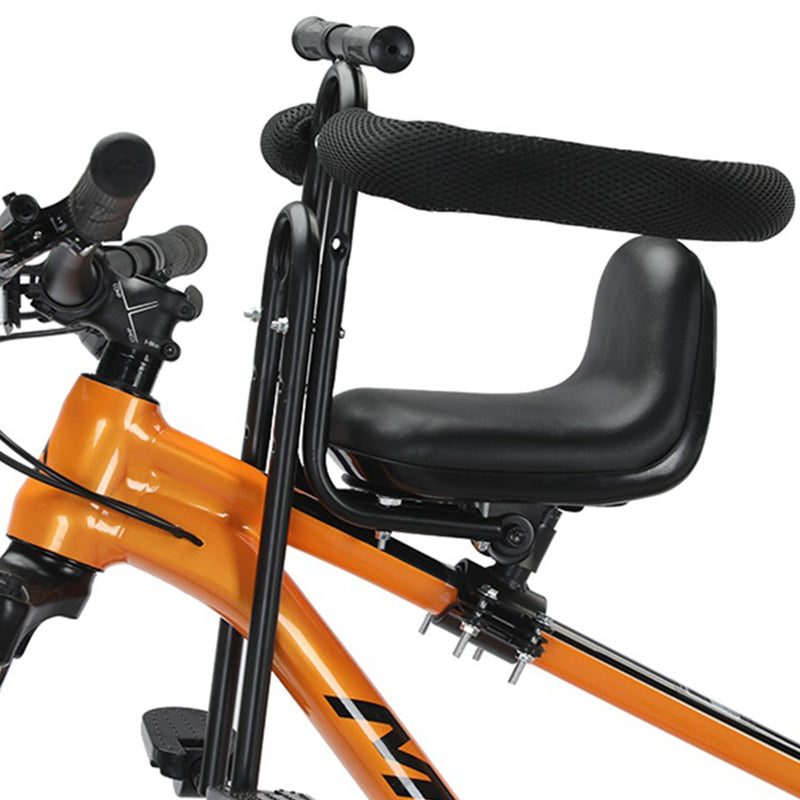 🚵♀️🧒 Vorderer Kinderfahrradsitz für Mountainbike & Fahrrad – Klappbar, stabil & bequem für Ausflüge mit Kindern