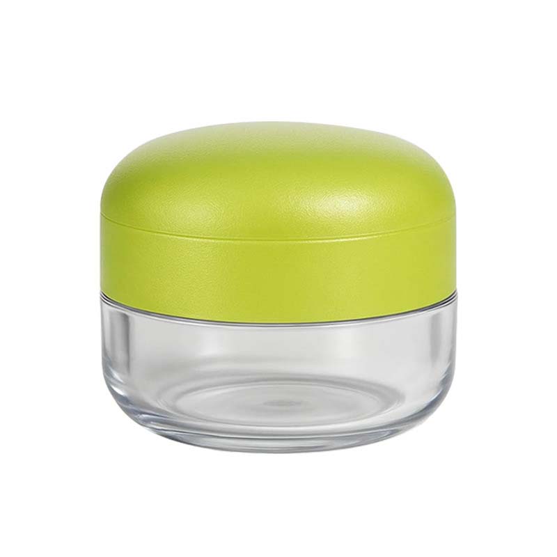 🧄❄️ SOMMERFRISCHE: 50% RABATT! Mini-Knoblauchpresse mit Auffangbehälter – Kompakte manuelle Presse für Knoblauch, Ingwer, Schalotten & Chili ✨