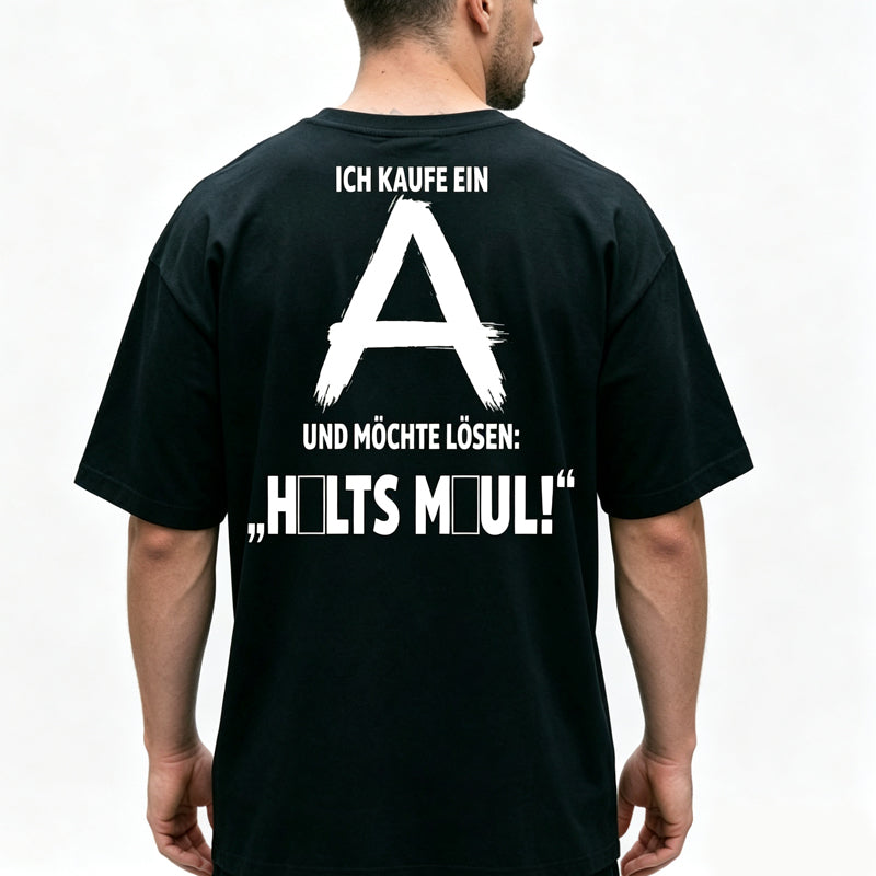 👕✨ 50% RABATT! Herren-Kurzarm-T-Shirt mit Rückenaufdruck – Weich, atmungsaktiv & stylisch – Perfekt für Alltag, Freizeit & Sommer 🔥