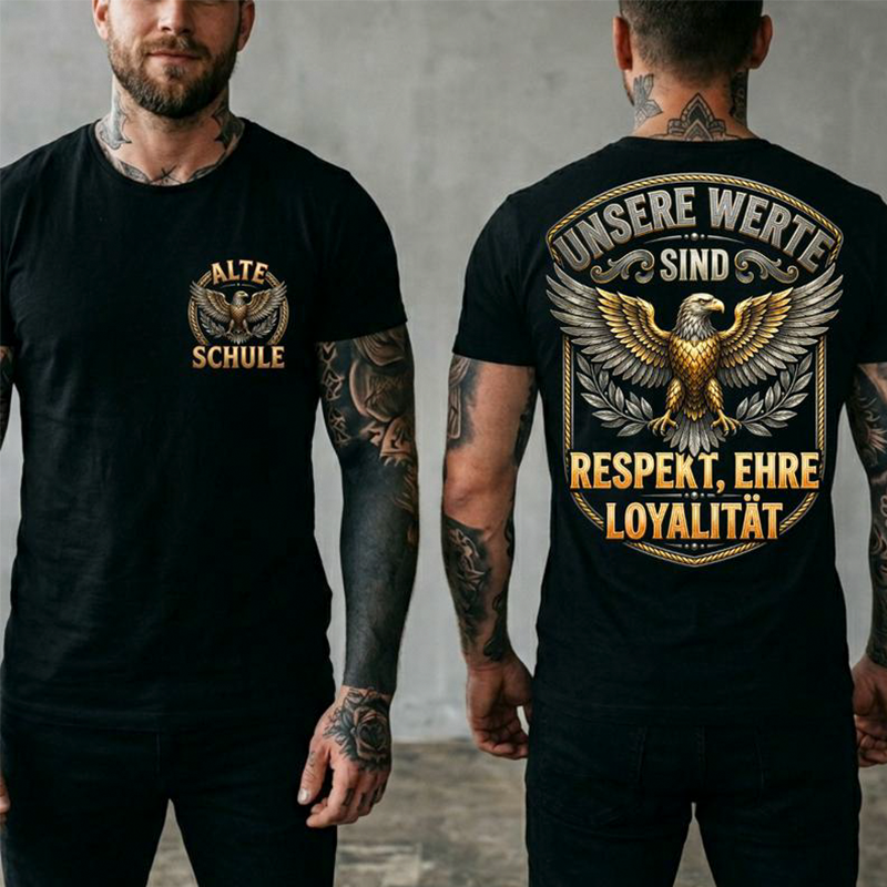 đđ¨ 50% RABATT! Herren Bedrucktes Rundhals-Kurzarm-T-Shirt â Lässig, bequem & vielseitig â Perfekt fĂźr den Alltag, Freizeit & warme Tage â¨