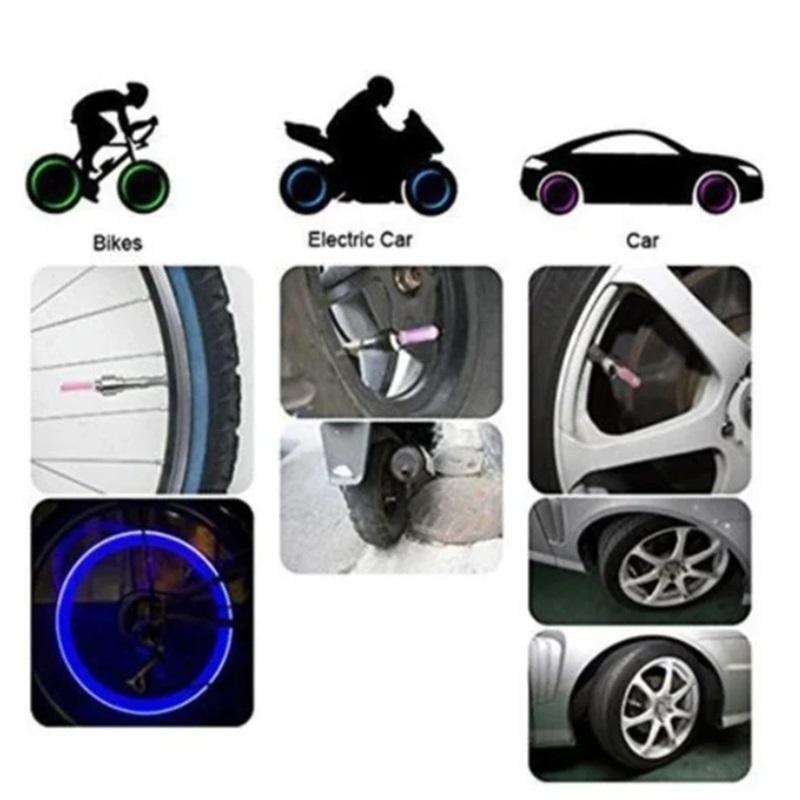 🚲LED-Radlichter – RGB, IPX6, USB-C & werkzeugfrei – Style & Sicherheit ✨