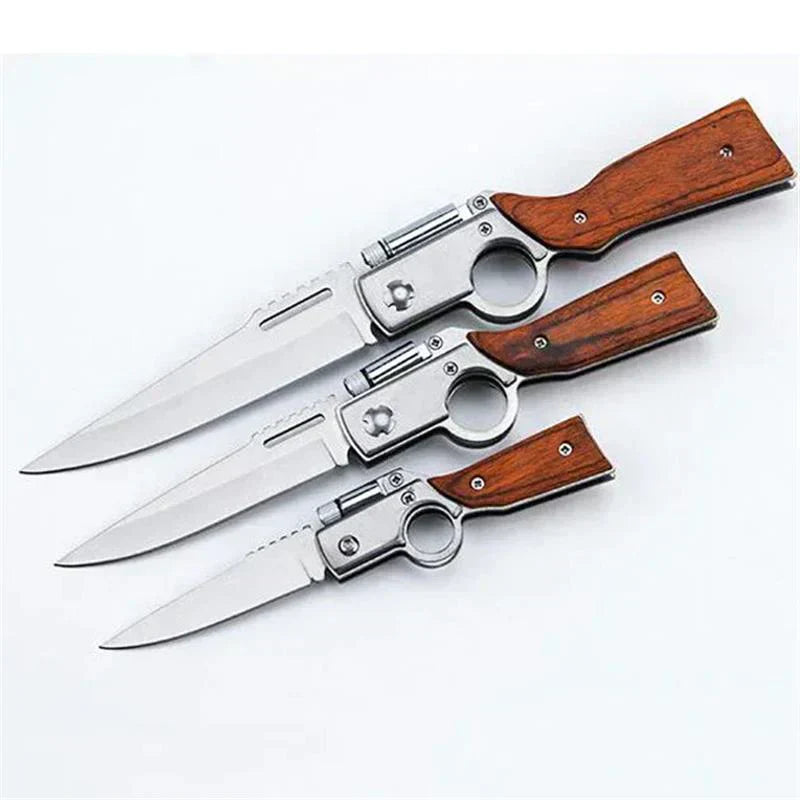 🔥Multifunktionales AK47-Taschenmesser für Outdoor-Abenteuer und Selbstverteidigung