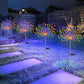 🎆 50% RABATT! ☀️ Wasserdichte Solar-Garten-Feuerwerkslampe – 8 Lichtmodi, Wetterfest & Festliche Dekoration für den Garten 🏡