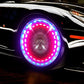 🚲LED-Radlichter – RGB, IPX6, USB-C & werkzeugfrei – Style & Sicherheit ✨