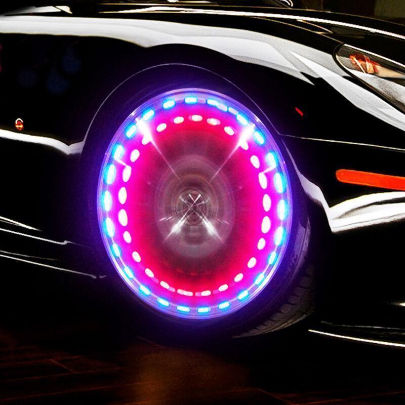 🚲LED-Radlichter – RGB, IPX6, USB-C & werkzeugfrei – Style & Sicherheit ✨