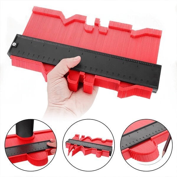💎 50% RABATT! 📐 Einfacher Konturmessgerät-Duplikator – Präzise Profilkopie, Ideal für Heimwerker & Bauprojekte 🛠️