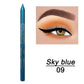 💄 🎨 14er-Set Wasserfeste Farbige Gel-Liner – Metallic & Glänzendes Finish, Verwischfest & Perfekt Für Kreative Looks ✨