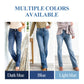 👖 41% RABATT! ✨ Hochelastische Jeans zur Bauchkontrolle – Schmeichelt jeder Figur, Tummy Control & Höchster Tragekomfort 💙