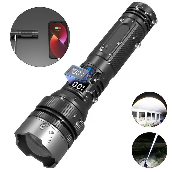 ⏳Begrenzte Zeit 50% Rabatt💥2025 Die ultimative Survival-Taschenlampe®⃫