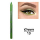 💄 🎨 14er-Set Wasserfeste Farbige Gel-Liner – Metallic & Glänzendes Finish, Verwischfest & Perfekt Für Kreative Looks ✨