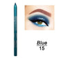 💄 🎨 14er-Set Wasserfeste Farbige Gel-Liner – Metallic & Glänzendes Finish, Verwischfest & Perfekt Für Kreative Looks ✨